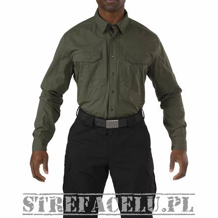Koszula męska z długim rękawem 5.11 STRYKE SHIRT. kolor: TDU GREEN