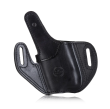 Kabura skórzana OWB do Sig Sauer P320 AXG Scorpion z latarką Foxtrot 2/2R, RH, kolor: Czarny - 2