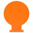 Self-Sealing Reactive Target 6" - Orange