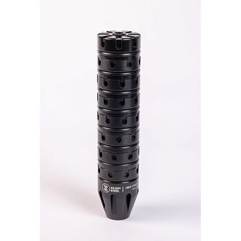Tłumik huku Silent Steel Mini Streamer .22LR Czarny Cerakote (Gwint na lufie: 1/2x20)
