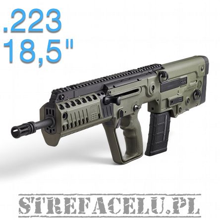 Karabinek Bullpup IWI Tavor X95. 30nb. 18 inch. green. kal. 5.56x45mm/.223 Rem