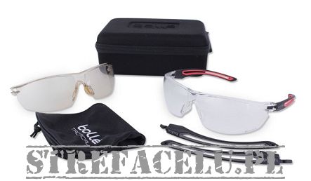 Okulary Bolle Tactical Gunfire - zestaw - balistyczne - GUNFIREKIT