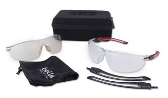Okulary Bolle Tactical Gunfire - zestaw - balistyczne - GUNFIREKIT