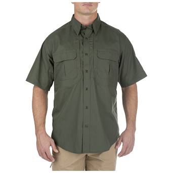 Koszula męska z krótkim rękawem 5.11 TACLITE PRO SHIRT. kolor: TDU GREEN