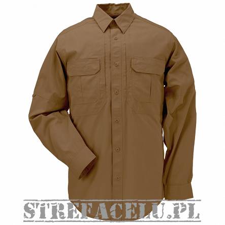 Koszula męska z długim rękawem 5.11 TACLITE PRO SHIRT. kolor: BATTLE BROWN