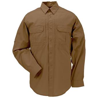 Koszula męska z długim rękawem 5.11 TACLITE PRO SHIRT. kolor: BATTLE BROWN