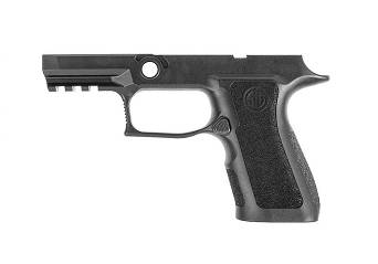 Wymienny chwyt pistoletowy P320X, Compact, Rozmiar S (small), Czarny