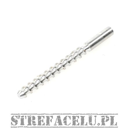 Adapter końcówka wyciora typu jag 5mm jag aluminiowy 5mm do flaneli - pistolet / karabin - SC-93A_5