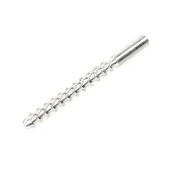 Adapter końcówka wyciora typu jag 5mm jag aluminiowy 5mm do flaneli - pistolet / karabin - SC-93A_5