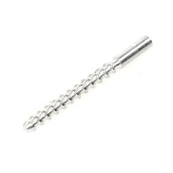 Adapter końcówka wyciora typu jag 5mm jag aluminiowy 5mm do flaneli - pistolet / karabin - SC-93A_5