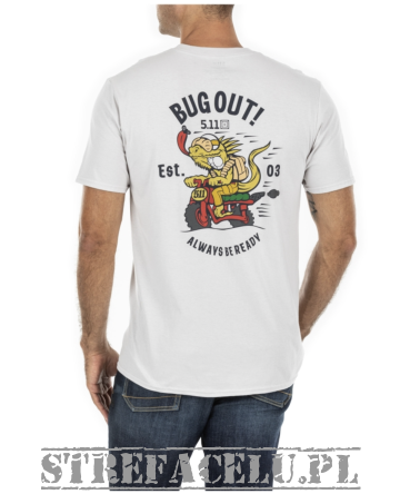 T-shirt meski 5.11 BUG OUT SS TEE kolor: STEAM