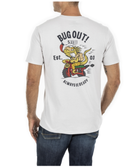 T-shirt meski 5.11 BUG OUT SS TEE kolor: STEAM