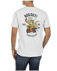 T-shirt meski 5.11 BUG OUT SS TEE kolor: STEAM