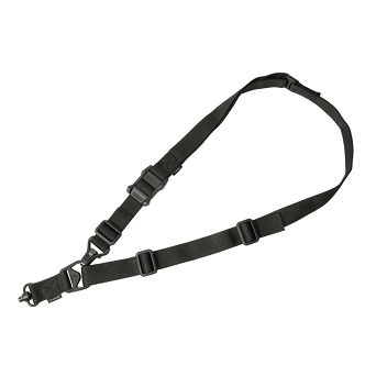 Pas nośny Magpul Sling MS3 1 punktowy MS3® Single QD Sling GEN2 - czarny - MAG515