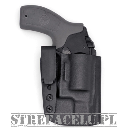 Kabura wewnętrzna do pistoletu M&P Bodyguard 38, Ambi, Tuckable kydex, kolor: czarny