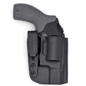 Kabura wewnętrzna do pistoletu M&P Bodyguard 38, Ambi, Tuckable kydex, kolor: czarny