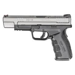 Pistolet XD-9 Tactical Mod.2 Srebrno-Czarny kal. 9x19mm