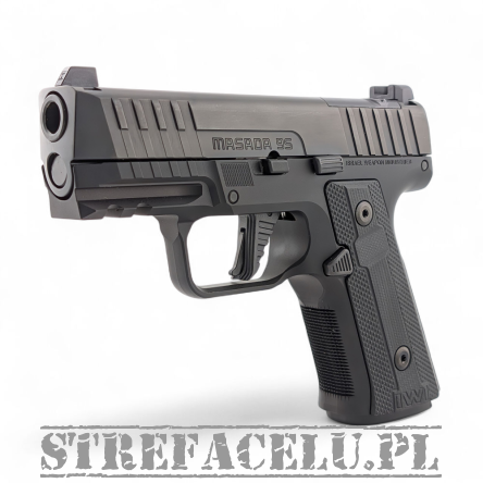 Pistolet IWI Masada Slim Commander Elite Optics Ready Aluminium Grip , 3.4 inch kal. 9x19mm