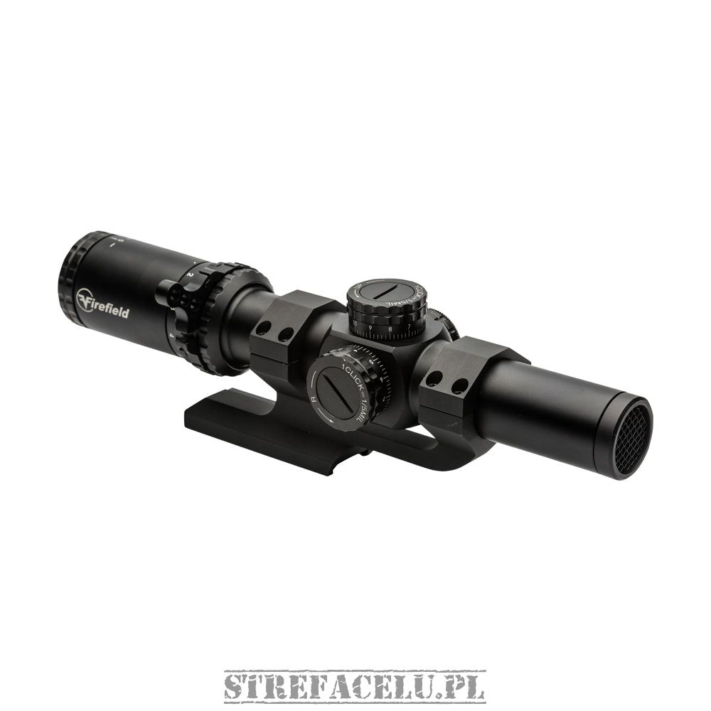 Firefield Rapidstrike 1-6x24 20mm対応マウント付 Luneta biegowa Firefield RapidStrike 1-6x24 SFP z montażem