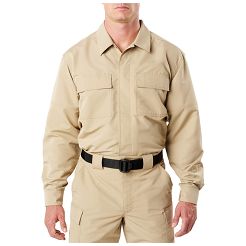 Koszula męska z długim rękawem 5.11 FAST-TAC TDU SHIRT TDU KHAKI