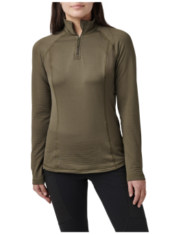 Koszula damska z dlugim rekawem 5.11 WM STRATOS 1/4 ZIP kolor: RANGER GREEN