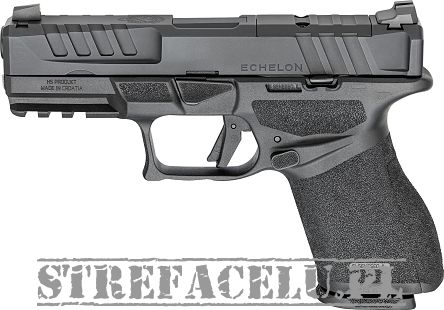 Pistolet HS- ECHELON 4.0 Compact U-Notch Tryt kal. 9x19mm