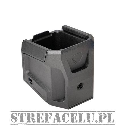 Stopka magazynka EMP do SIG SAUER P320 - Aluminium - Czarna - SI-EMP-AL-P320-BK - Strike Industries