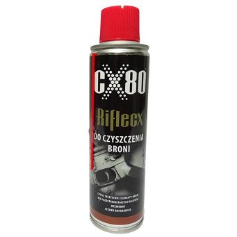 Zmywacz do czyszczenia i odtłuszczania broni 200ml CX80 RiflecX