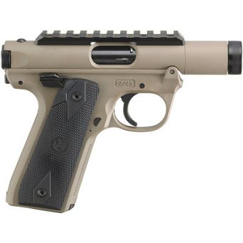 Pistolet Ruger Mark IV 22/45 Tactical 3" - FDE - kal. .22LR (40181)
