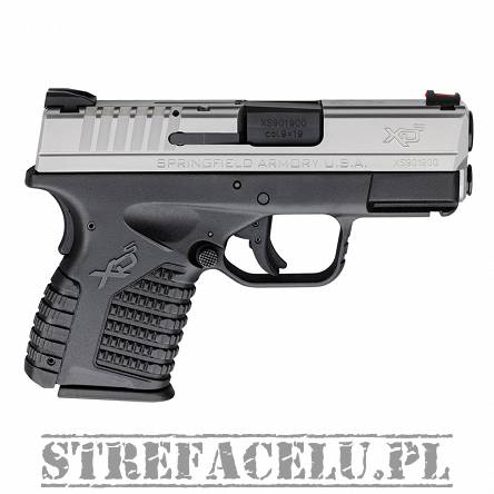Pistolet XDS 3.3`` Srebrno-Czarny kal. 9x19mm