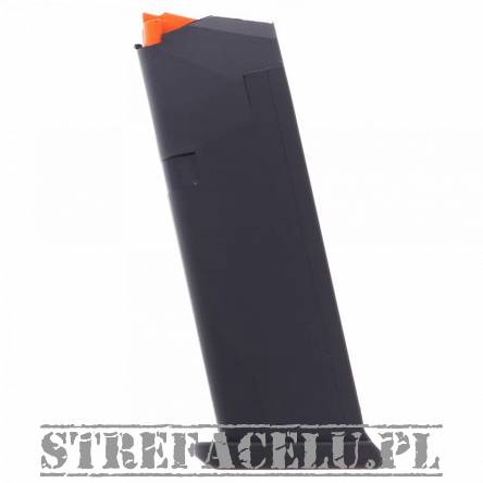 Magazynek Glock 15 nabojowy // .9 PARA (Pomarańczowy podajnik)