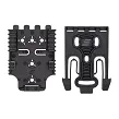 System szybkiego montażu Quick Locking System Kit (QLS) - czarny - Safariland