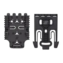 System szybkiego montażu Quick Locking System Kit (QLS) - czarny - Safariland
