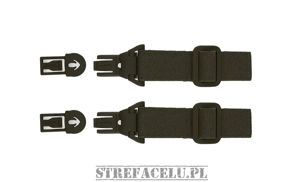 Montaż na hełm ARC Rail do Gogli WileyX LYNX RAS, kolor: OD Green (150RASG)