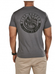 Koszulka męska 5.11 limitowana edycja MONGOOSE VS COBRA S/S TEE kolor: CHARCOAL
