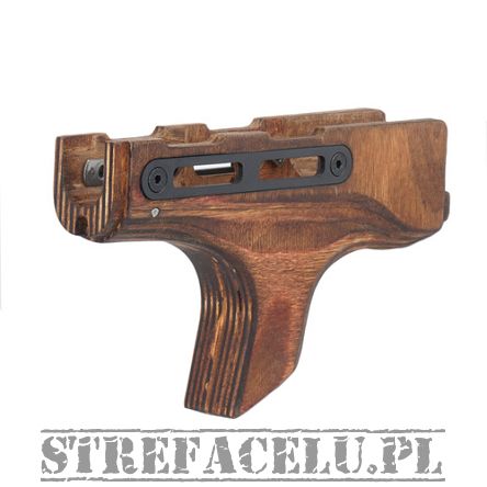 Customowe Łoże AK Mod 7 - M-LOK - Short Forward Curved - nr.2 - FTCS