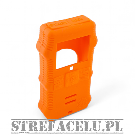 Skórka Tactical do stopera CED7000 - pomarańczowa