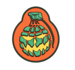 Patch 5.11 JACKOLANTERN GRENADE PATCH kolor: ORANGE