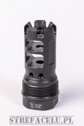 Kompensator Silent Steel QD Muzzle Break 5.56 1/2``x28, M27x1,5 (Ase Ultra)