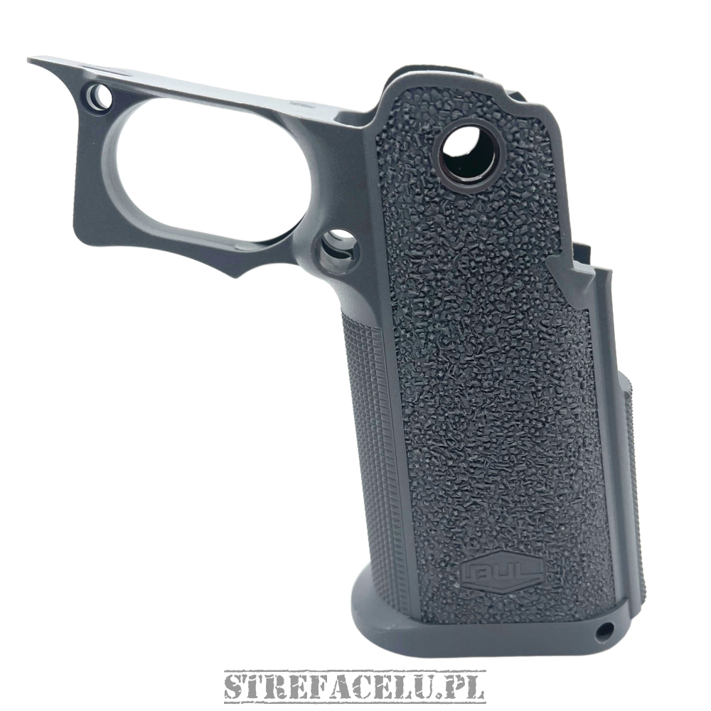 Chwyt polimerowy BUL SAS II Gen.2, Szary, Polimerowy, Agresywna faktura