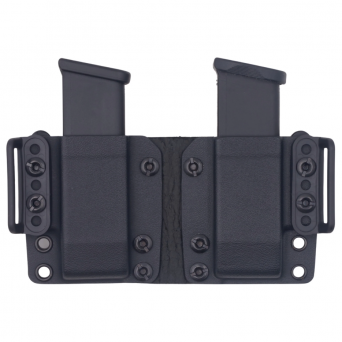 .45ACP Single Stack Magazine Pouch, Manufacturer : Concealment Express (Rounded Gear) USA, Type : External (OWB), Color : Black