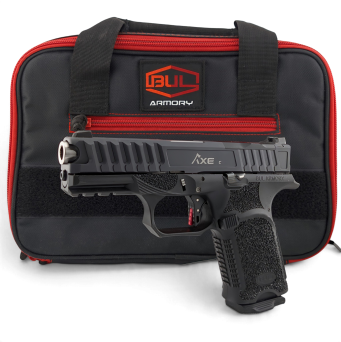Używany Pistolet Bul Armory AXE C TOMAHAWK (Ported) kal. 9x19, kolor: czarny (PVD) - Optics Ready