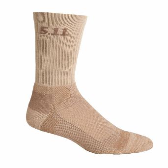 Skarpety męskie 5.11 LEVEL I 6" SOCK kolor: COYOTE