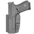 Kabura wewnętrzna lewa do pistoletu Glock 26/27/33, LH IWB kydex, kolor: czarny - 2