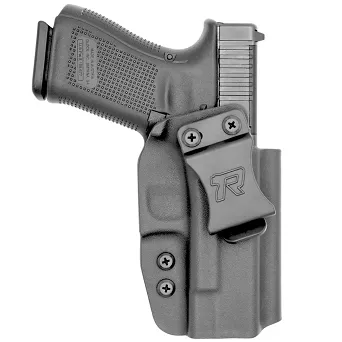 Kabura wewnętrzna lewa do pistoletu Glock 26/27/33, LH IWB kydex, kolor: czarny