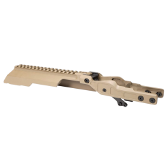 Pokrywa z szyną do AK Alpha Series Railed Top Cover - FDE - Midwest Industries