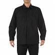 Koszula męska z długim rękawem 5.11 RIPSTOP TDU SHIRT BLACK