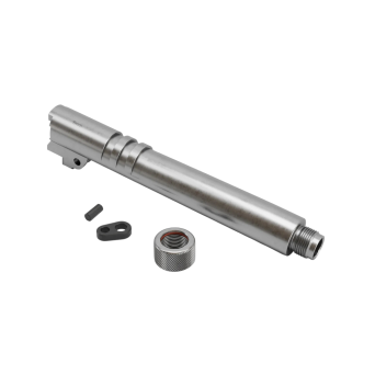 Lufa Bull z gwintem zewnętrznym, kal. 9mm - standard Government - do pistoletów Stealth Arms Platypus