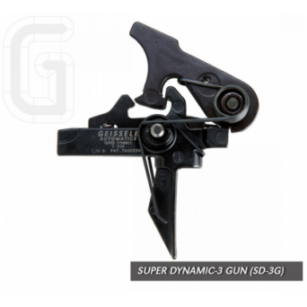 Spust Super 3 Gun Trigger (S3G) AR15 Geissele