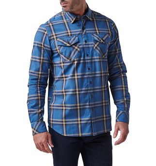 Koszula męska z długim rękawem 5.11 GUNNER PLAID L/S kolor: CBLT BLU PLD